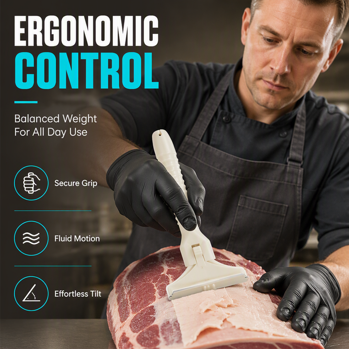 T Shaped Stainless Meat Scraper Product Image 05