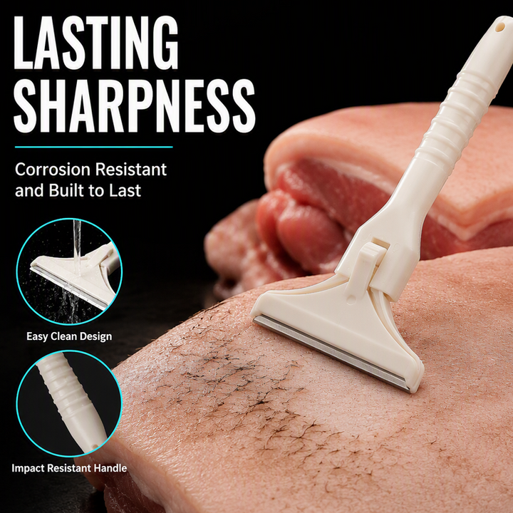 T Shaped Stainless Meat Scraper Product Image 06