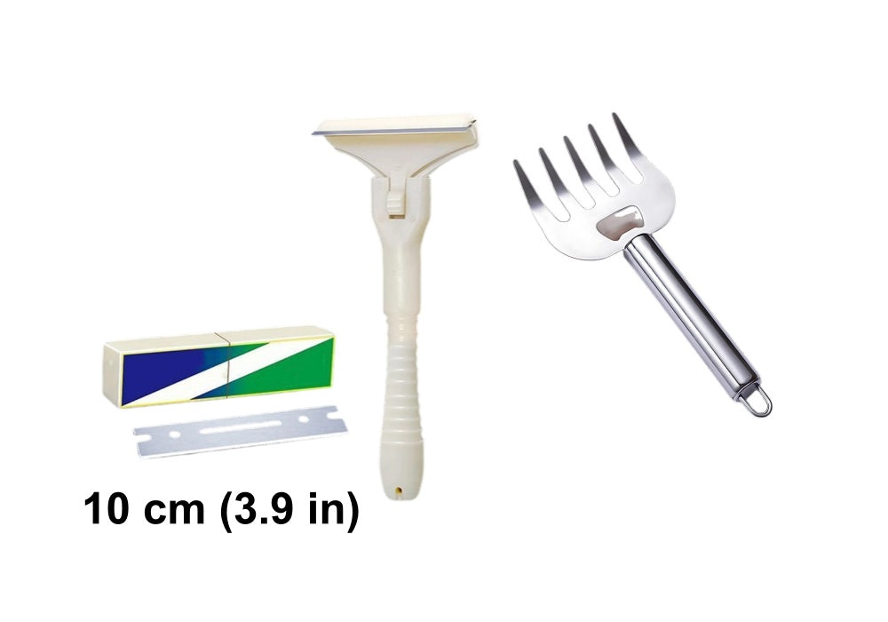 T Shaped Stainless Meat Scraper Product Image 09