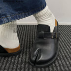 Tabi Buckled Mules (US 6 / EU 38 ) - Shoes | Zavonix