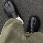 Tabi Buckled Mules (US 6 / EU 38 ) - Shoes | Zavonix