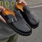 Tabi Buckled Mules (US 6 / EU 38 ) - Shoes | Zavonix