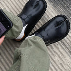 Tabi Buckled Mules (US 6 / EU 38 ) - Shoes | Zavonix