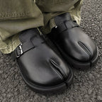 Tabi Buckled Mules (US 6 / EU 38 ) - Shoes | Zavonix