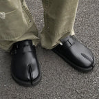 Tabi Buckled Mules (US 6 / EU 38 ) - Shoes | Zavonix