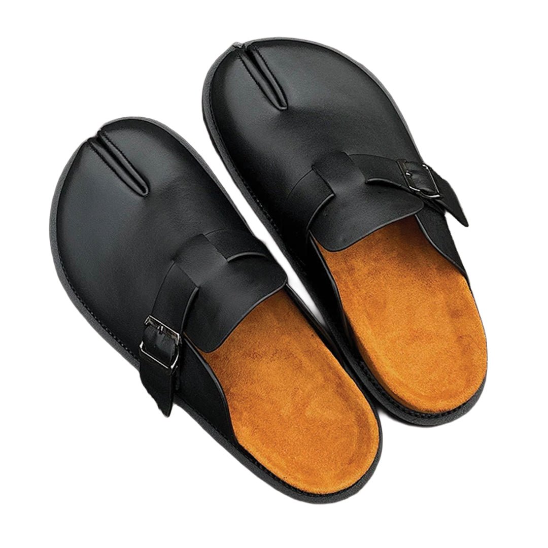 Tabi Buckled Mules (US 6 / EU 38 ) - Shoes | Zavonix