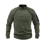 Tactical Thermal Coat by Stealth Heat Jacket (Khaki XS) - | Zavonix