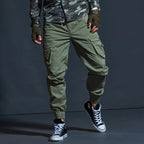 Tactical Cargo Pants - Combat Utility Pants (Green XS (US 28)) - | Zavonix