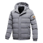 Talenis — Wind - Resistant Puffer Coat with Removable Hood (Beige XS) - | Zavonix