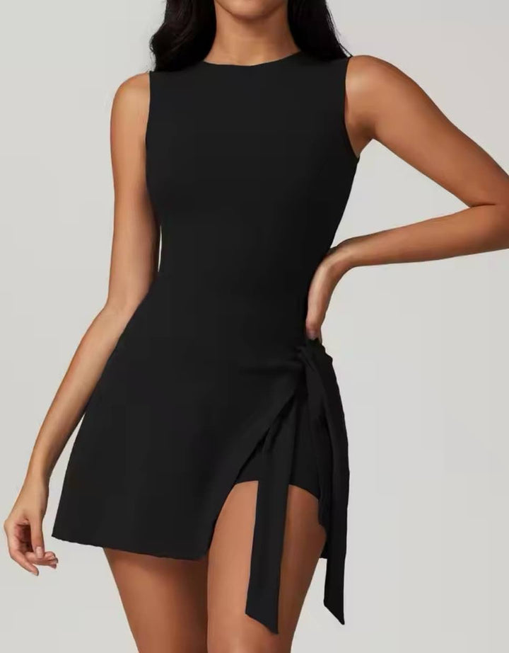 Talia Wrap-Tie Romper product image 3