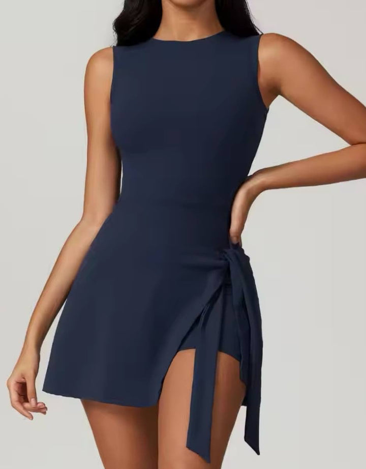 Talia Wrap-Tie Romper product image 11