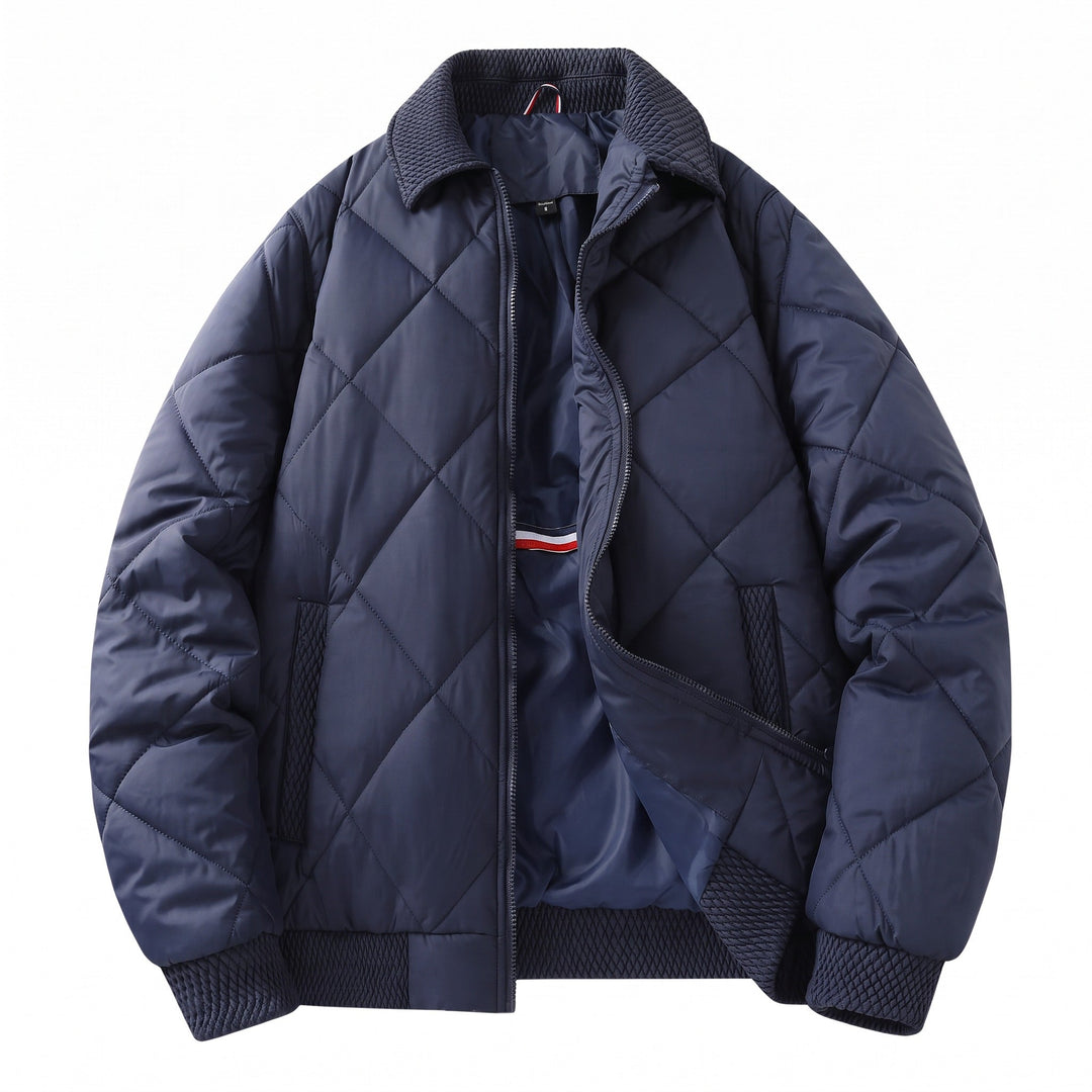 Talmorisk Quilted Bomber Jacket product image 1