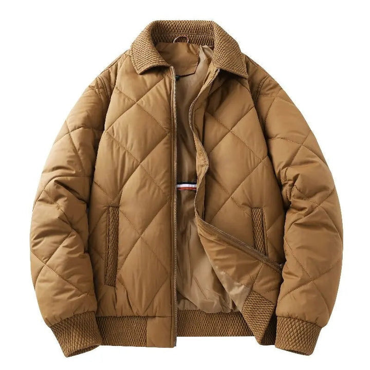 Talmorisk Quilted Bomber Jacket product image 3