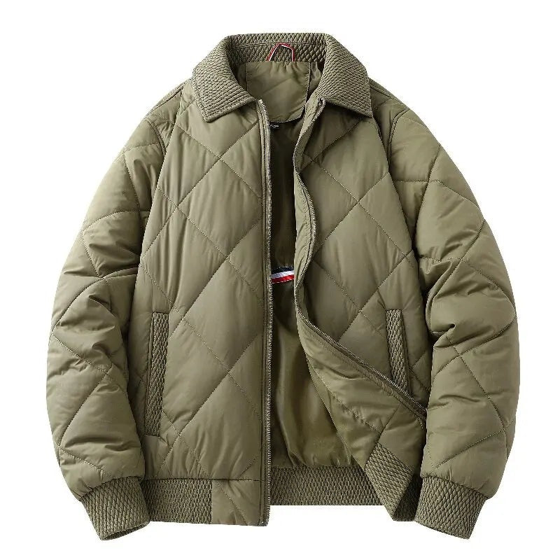 Talmorisk Quilted Bomber Jacket product image 5