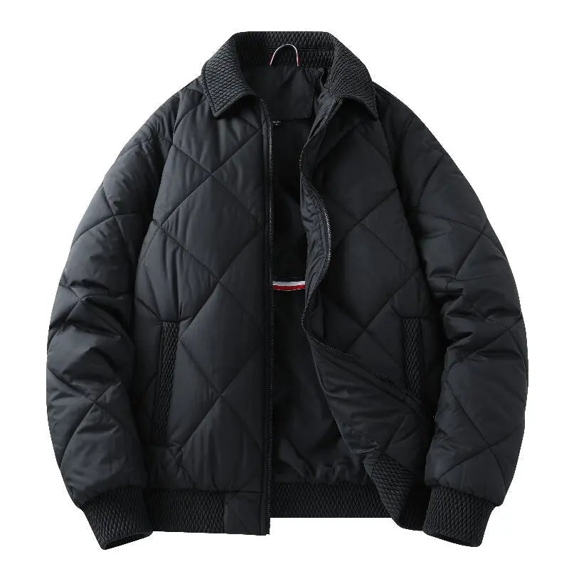 Talmorisk Quilted Bomber Jacket product image 6