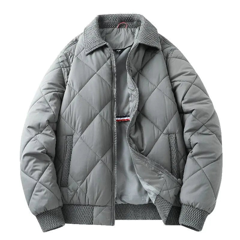 Talmorisk Quilted Bomber Jacket product image 7