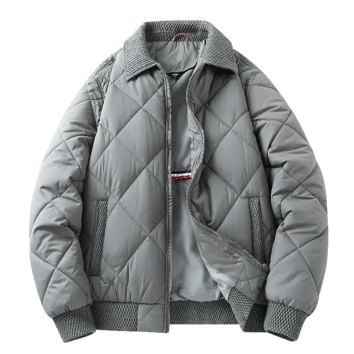 Talmorisk Quilted Bomber Jacket product image 7