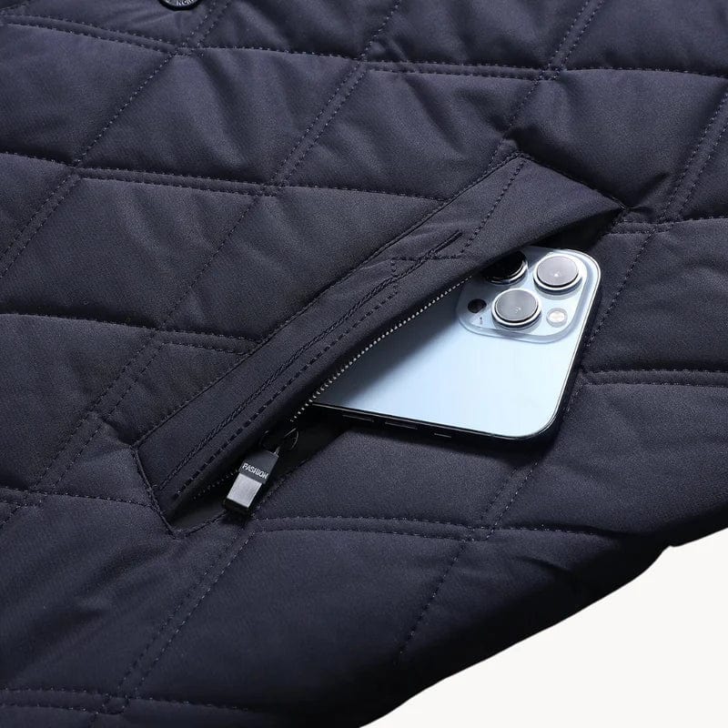 Talon Men's Quilted Jacket | Functional Design 6