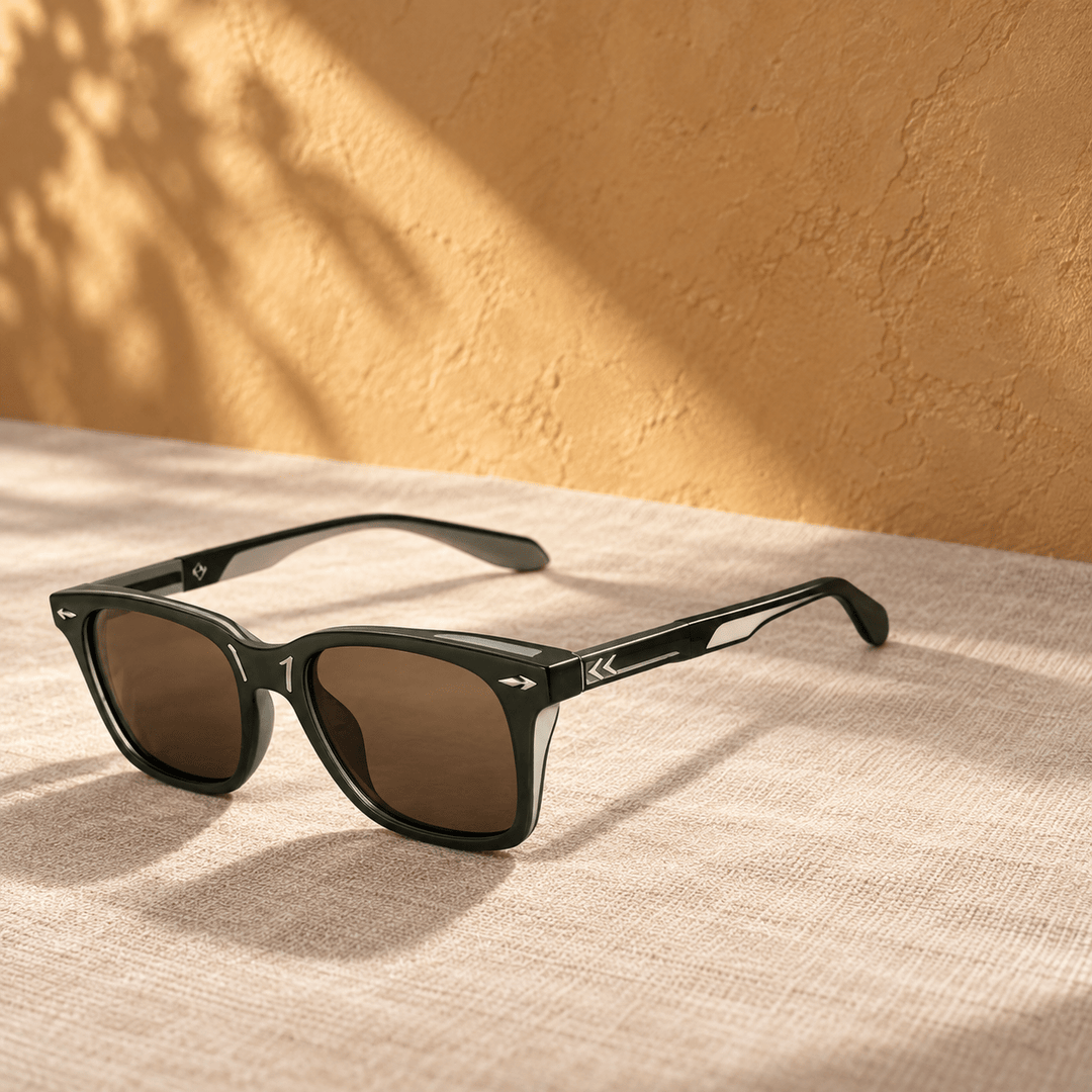 Talven Square Sunglasses image 6