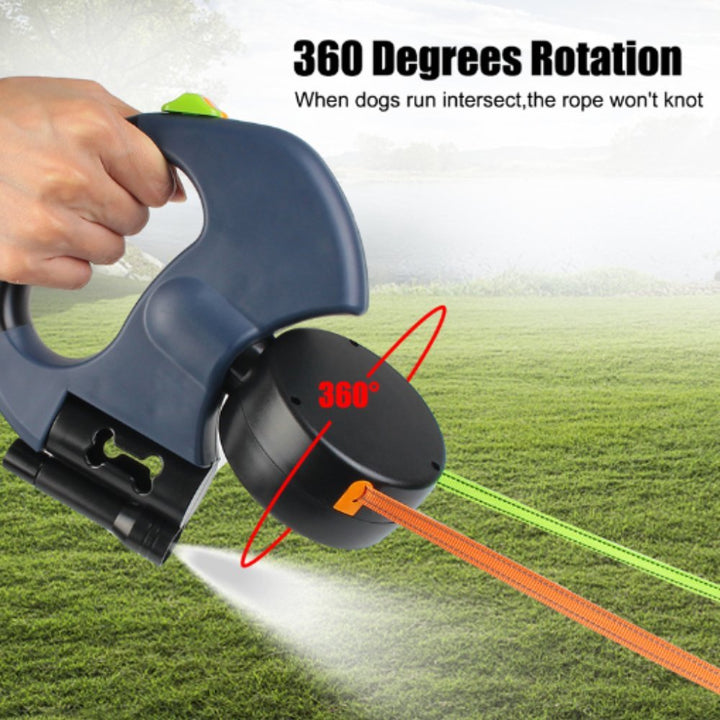 Tango Dual Dog Leash | Tangle-Free Design 2