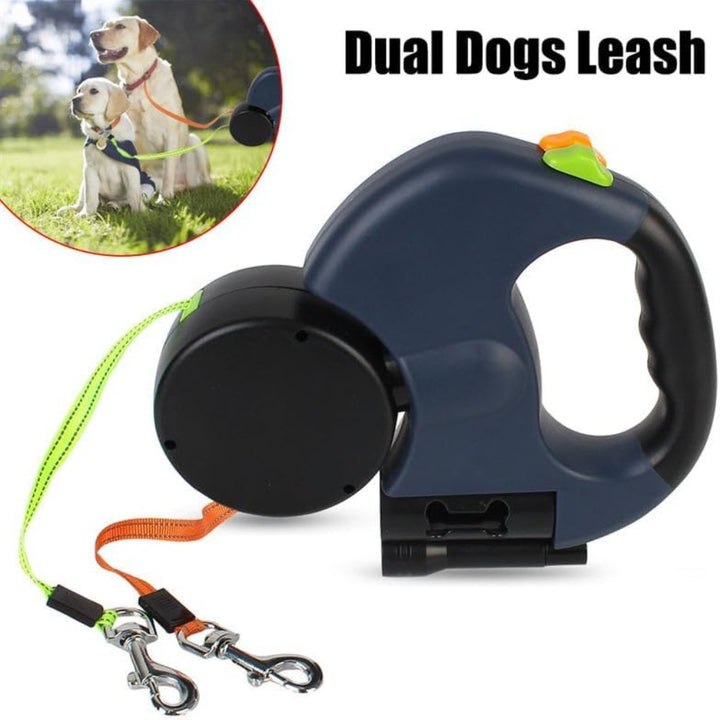 Tango Dual Dog Leash | Tangle-Free Design 1