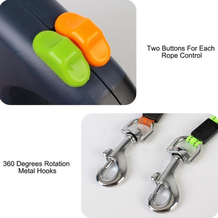Tango Dual Dog Leash | Tangle-Free Design 8