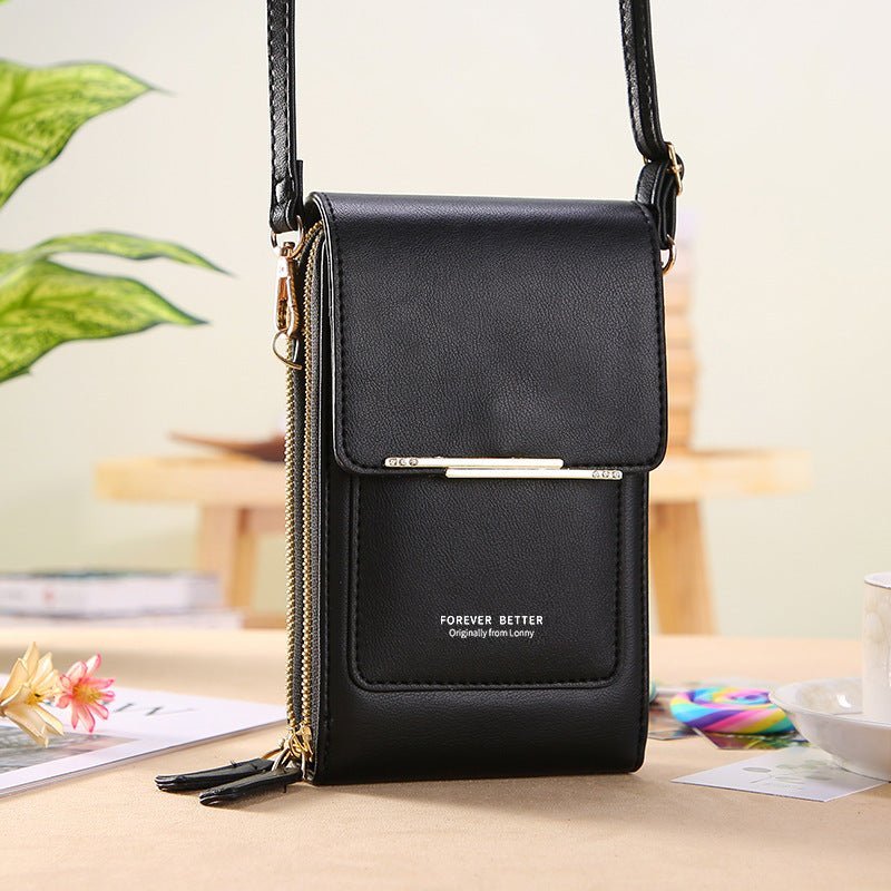 Tango Phone Pouch | PU Leather, Crossbody Design