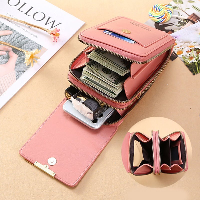 Tango Phone Pouch | PU Leather, Crossbody Design
