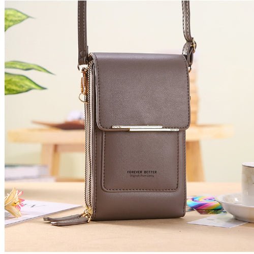 Tango Phone Pouch | PU Leather, Crossbody Design