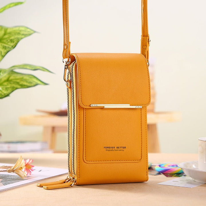 Tango Phone Pouch | PU Leather, Crossbody Design