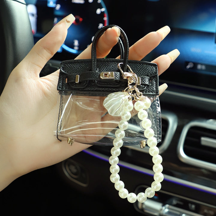 Tara Key Case | Premium Microfiber Leather, Chic Design 7