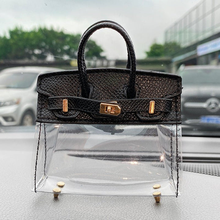 Tara Key Case | Premium Microfiber Leather, Chic Design 3