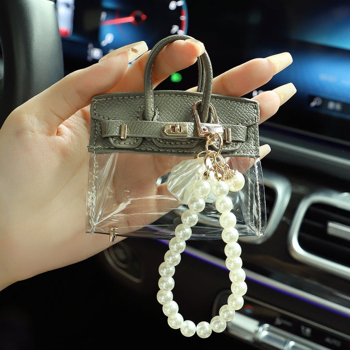 Tara Key Case | Premium Microfiber Leather, Chic Design 8