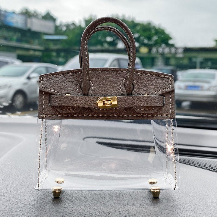 Tara Key Case | Premium Microfiber Leather, Chic Design 9