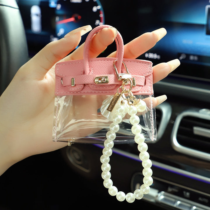 Tara Key Case | Premium Microfiber Leather, Chic Design 5