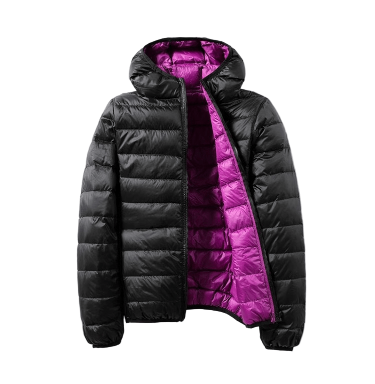 Tara Women's Hooded Jacket | Reversible Design 2