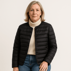 Tara Women's Light Puffer Jacket | Elegant Design 4