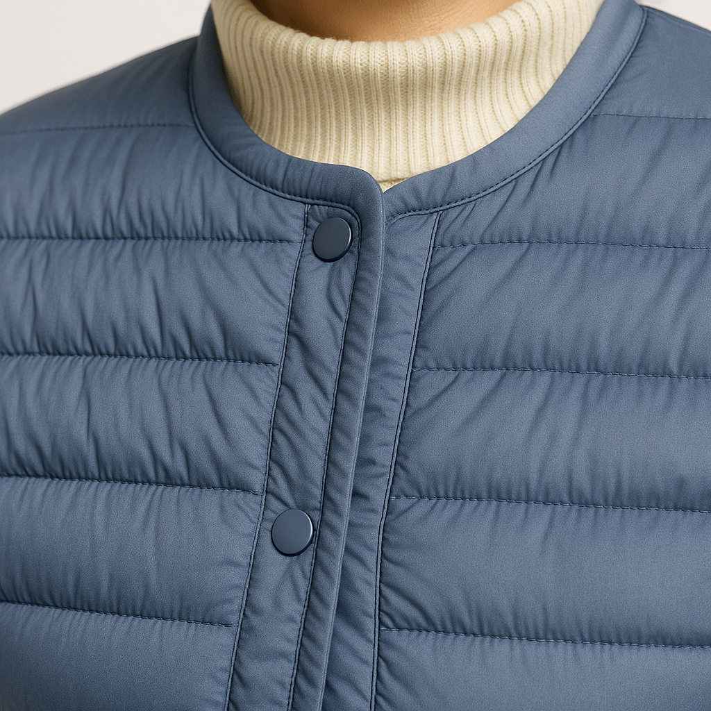 Tara Women's Light Puffer Jacket | Elegant Design 1