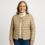 Tara Women's Light Puffer Jacket | Elegant Design 6