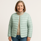 Tara Women's Light Puffer Jacket | Elegant Design 3