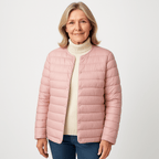 Tara Women's Light Puffer Jacket | Elegant Design 2