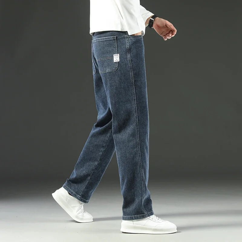 Tarren — Durable Carpenter Jeans with Utility Pockets (Washed Blue XS (28 - 29)) - | Zavonix