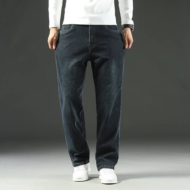 Tarren — Durable Carpenter Jeans with Utility Pockets (Washed Black S (30 - 31)) - | Zavonix