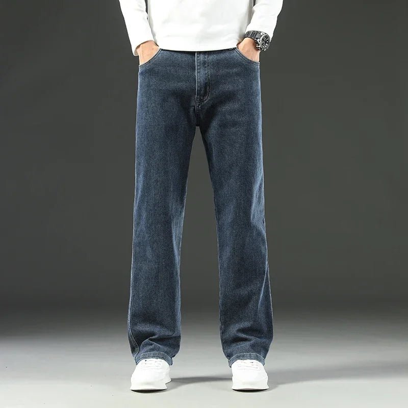 Tarren — Durable Carpenter Jeans with Utility Pockets (Washed Blue XS (28 - 29)) - | Zavonix