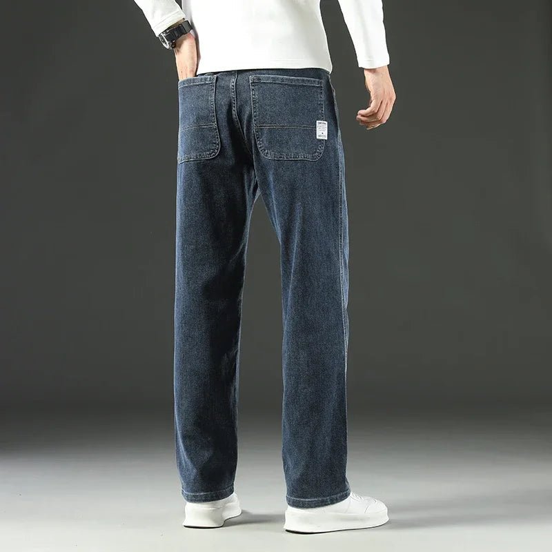 Tarren — Durable Carpenter Jeans with Utility Pockets (Washed Blue XS (28 - 29)) - | Zavonix