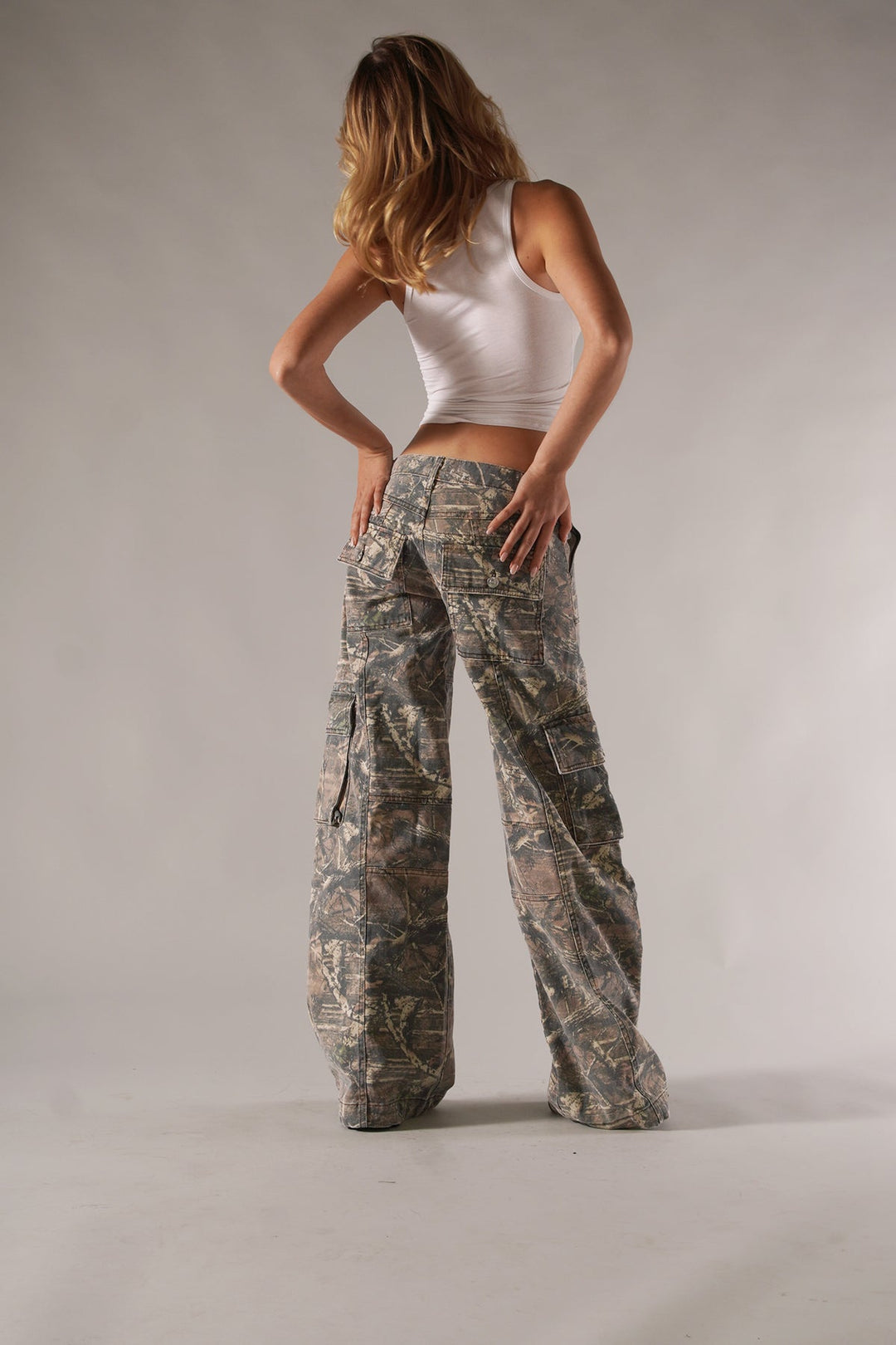 Taryn Camouflage Cargo Pants product image 2