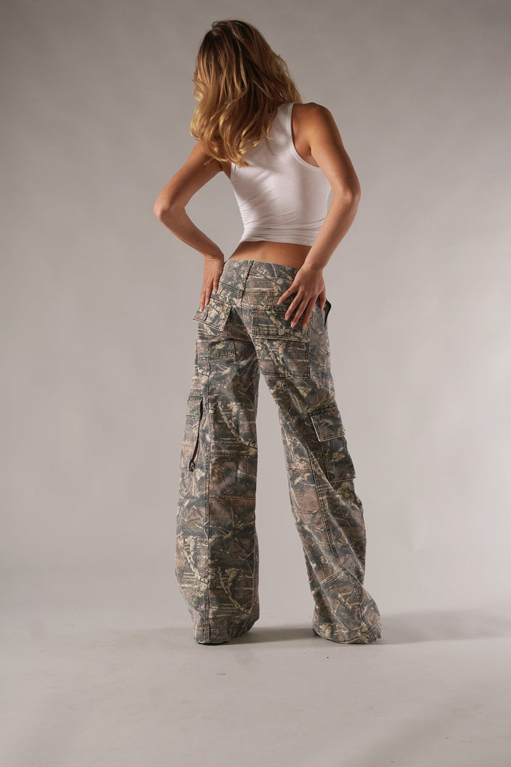 Taryn Camouflage Cargo Pants product image 2