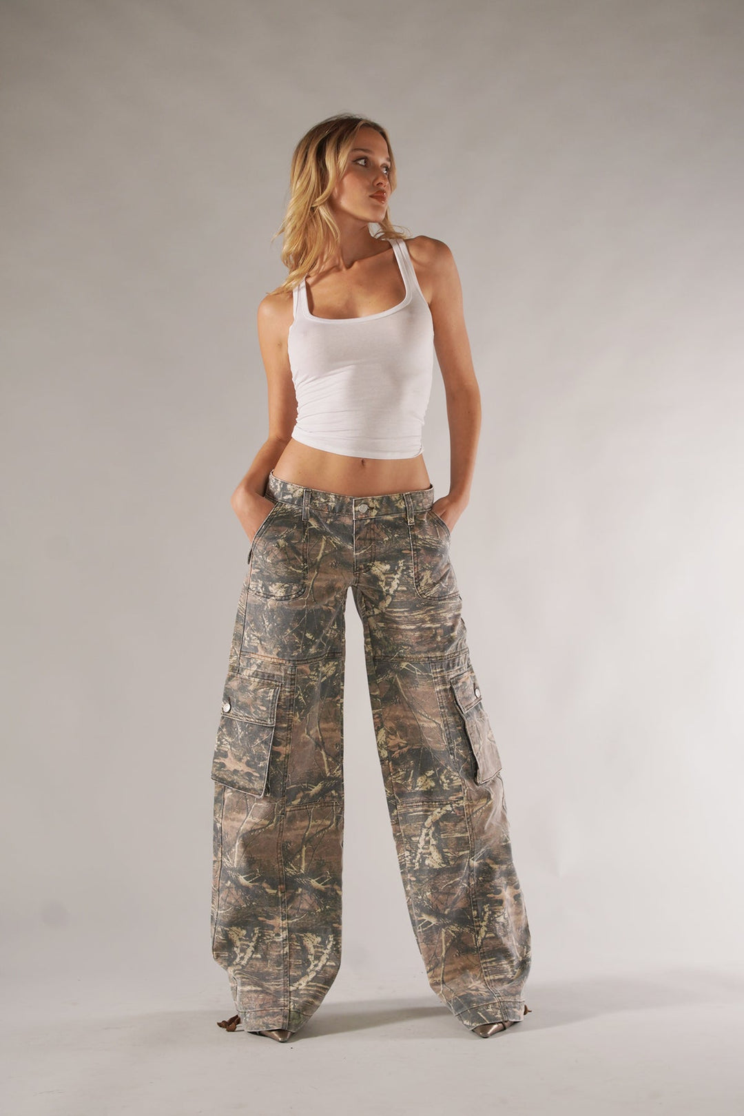 Taryn Camouflage Cargo Pants product image 3