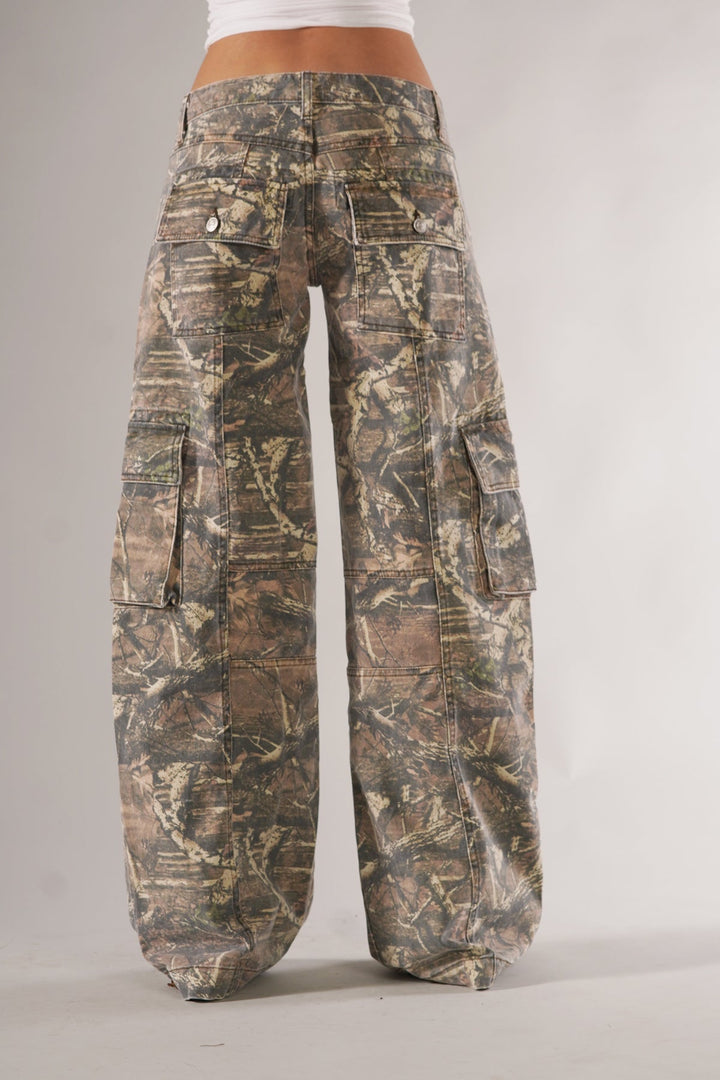 Taryn Camouflage Cargo Pants product image 4