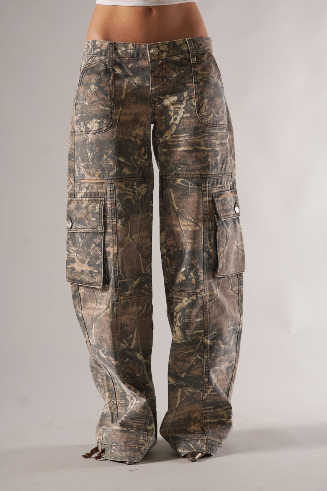 Taryn Camouflage Cargo Pants product image 5